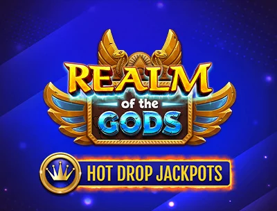 Realm of Gods Hot Drop Jackpot 